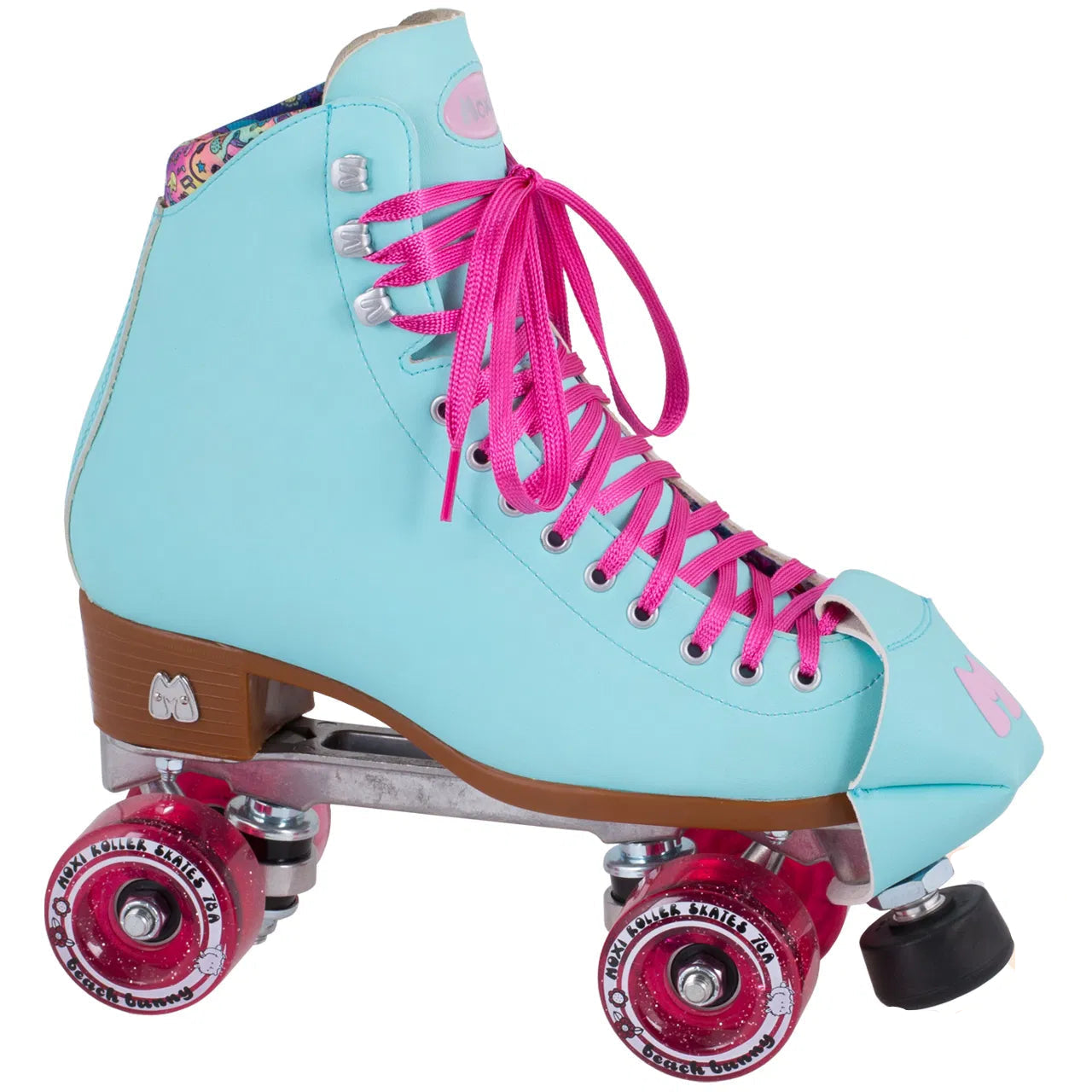 Moxi Beach Bunny Skates - Sky Blue